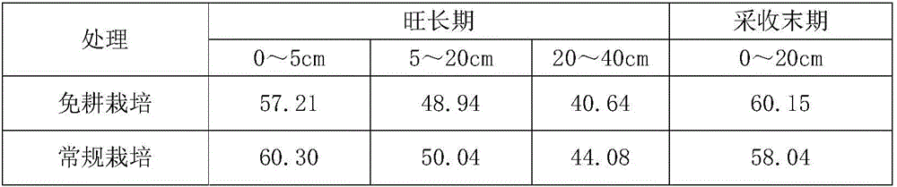 No-tillage cultivation method of dry-land flue-cured tobacco