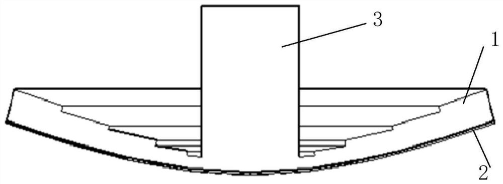 A Frequency Selective Surface Type Curved Medium and Cassegrain Antenna System