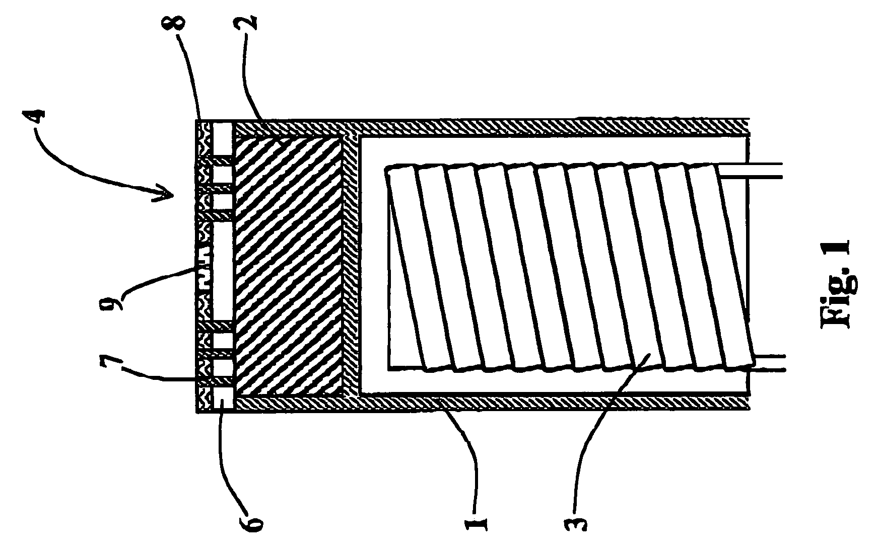 System, method and apparatus for multi-beam lithography including a dispenser cathode for homogeneous electron emission