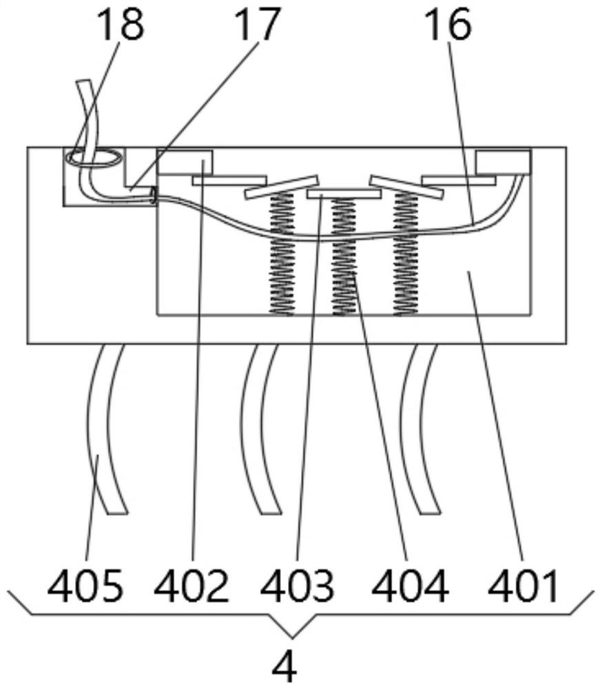 Metal material laser cutting device