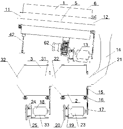 Three-dimensional continuous roller tea-leaf cooling and moisture regaining machine