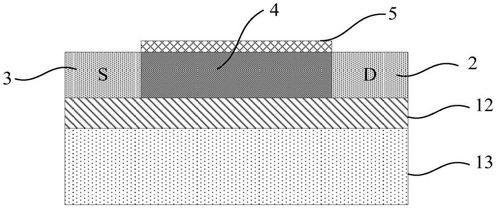 Biosensor based on tunneling field effect transistor and preparation method of biosensor