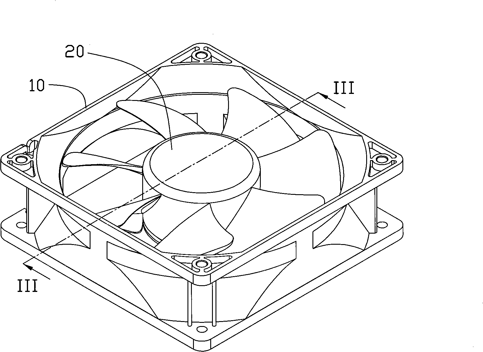 Radiator fan