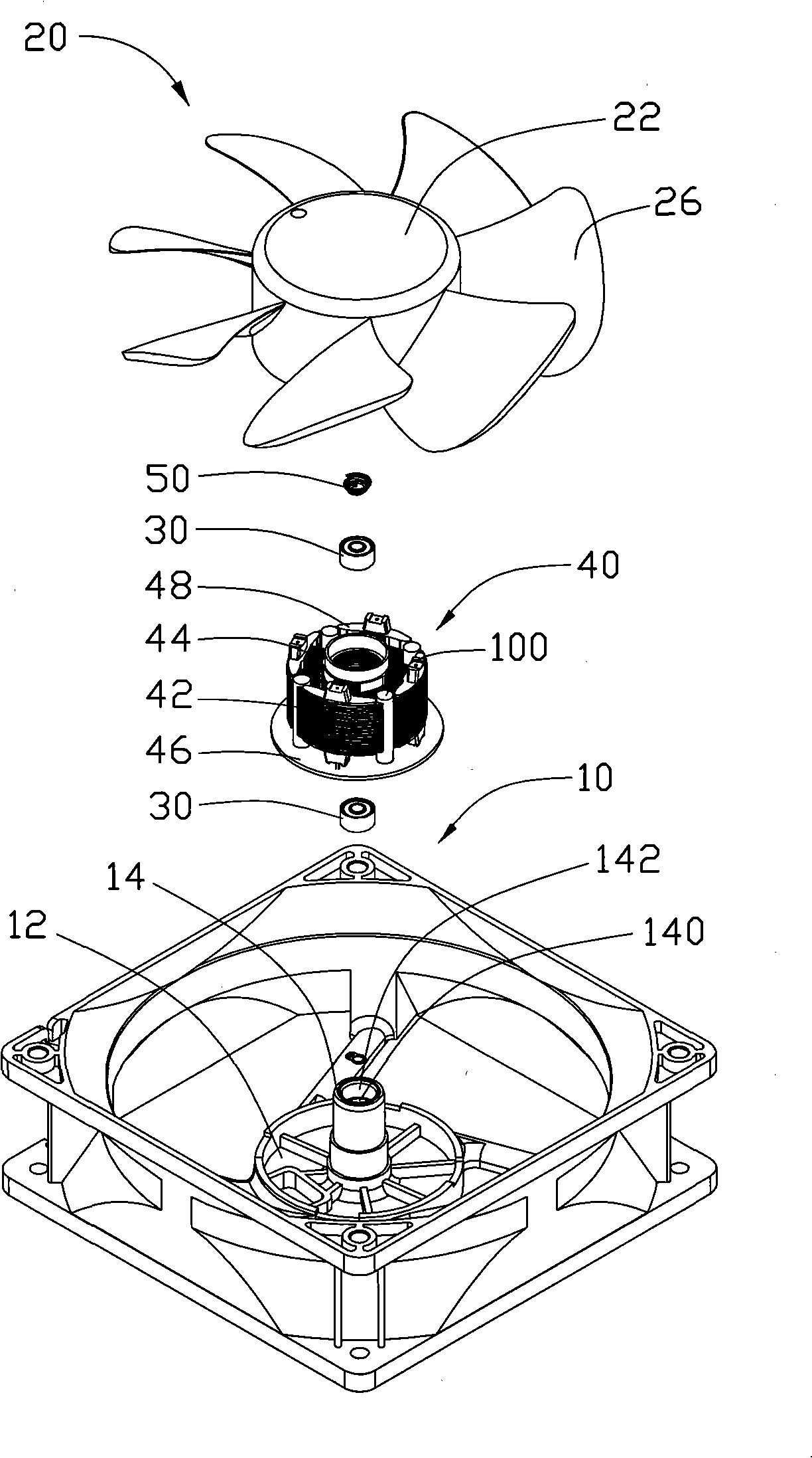 Radiator fan