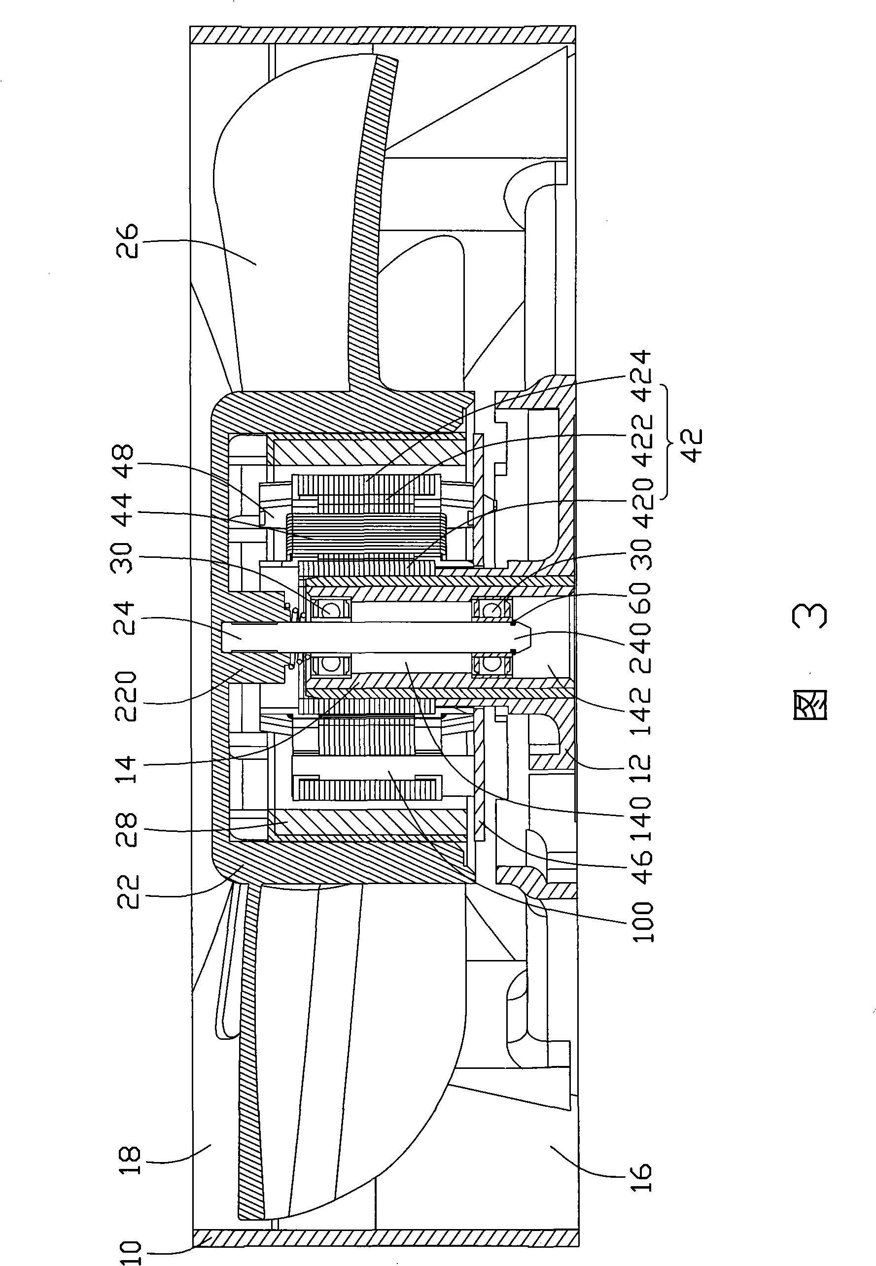 Radiator fan