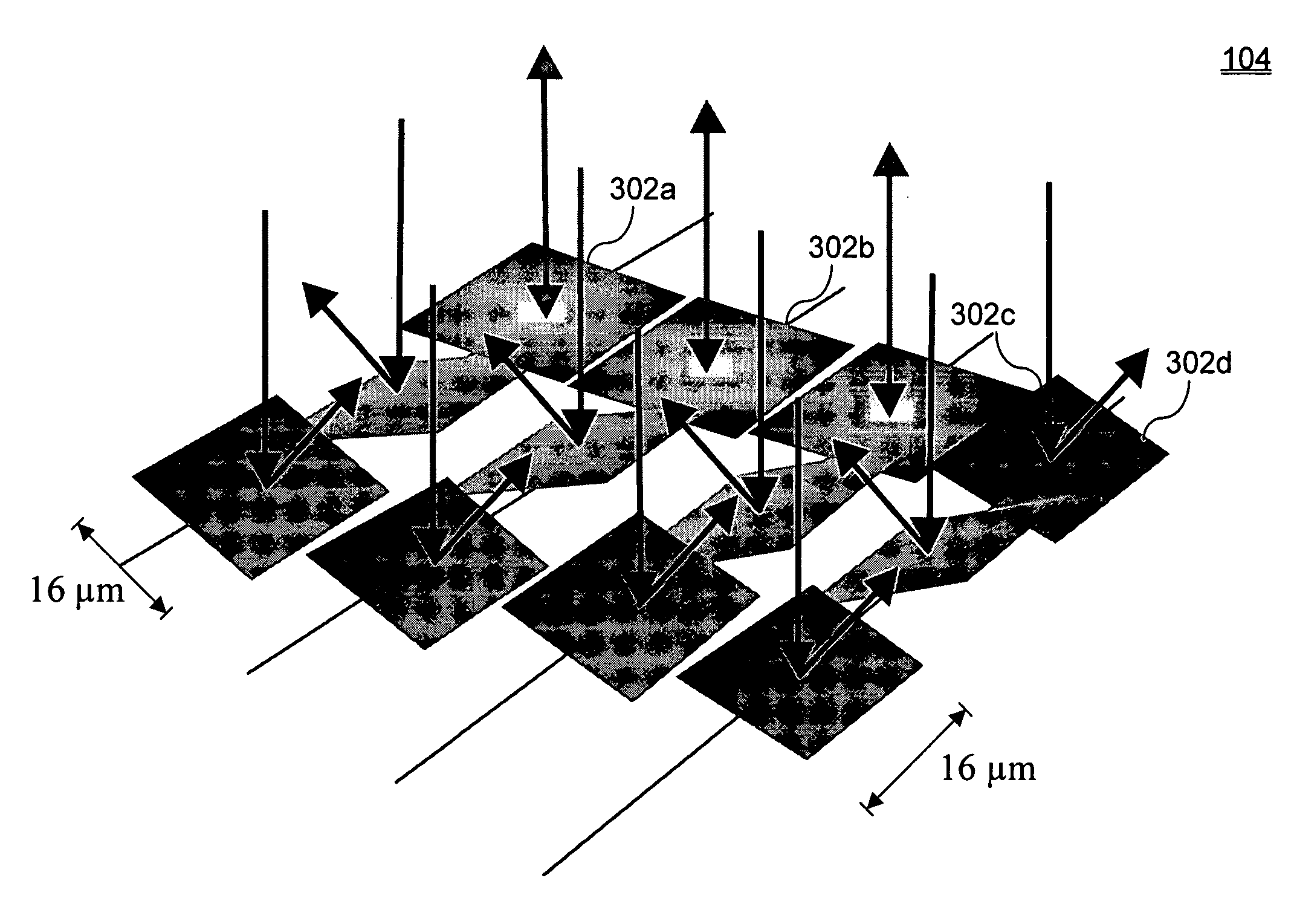 System and method for calibrating a spatial light modulator array using shearing interferometry