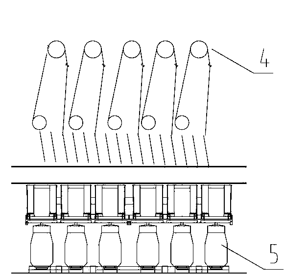 Novel high-speed spinning machine