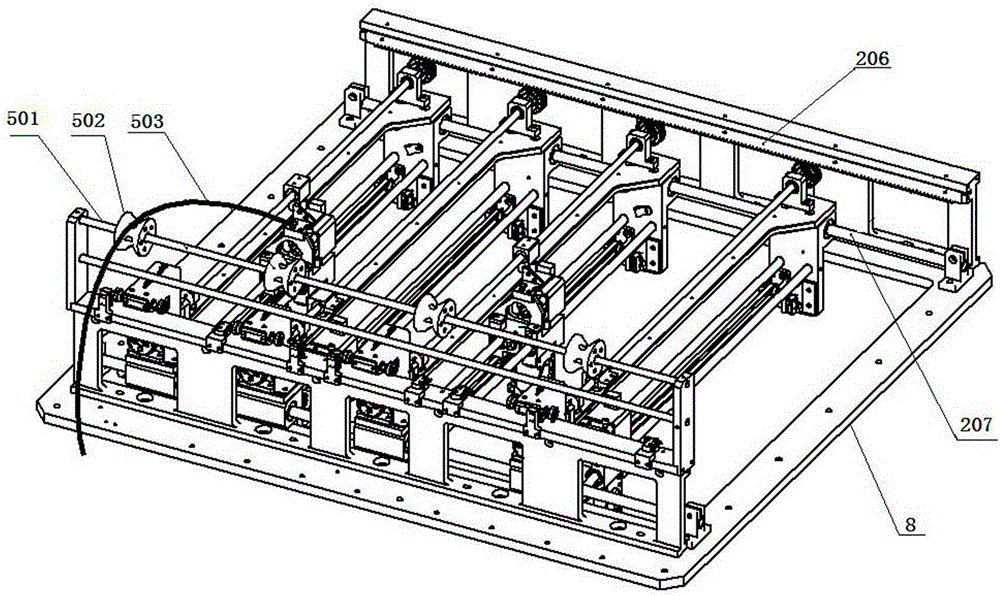 Multi-spray-head 3D printer and cooperative printing method thereof