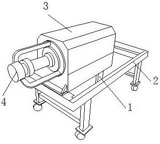 Three-dimensional integrated anaerobic fermentation equipment