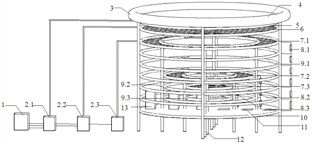 An animal modeling device for simulating electric field exposure of UHVDC transmission lines