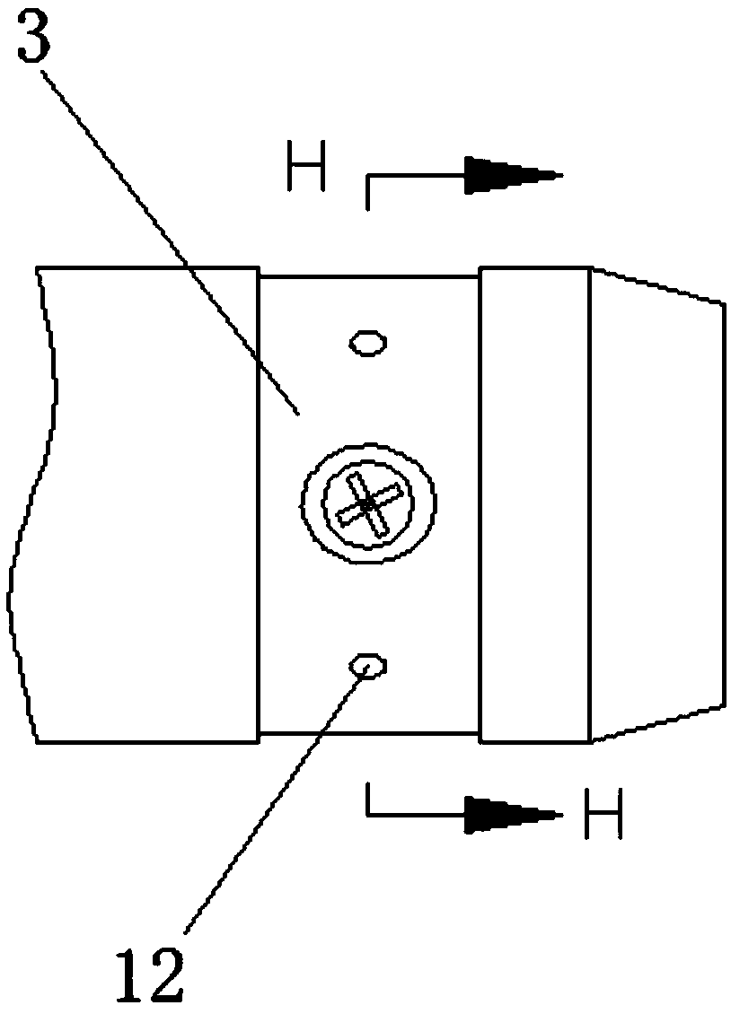 Electrolytic deburring device of air cylinder body