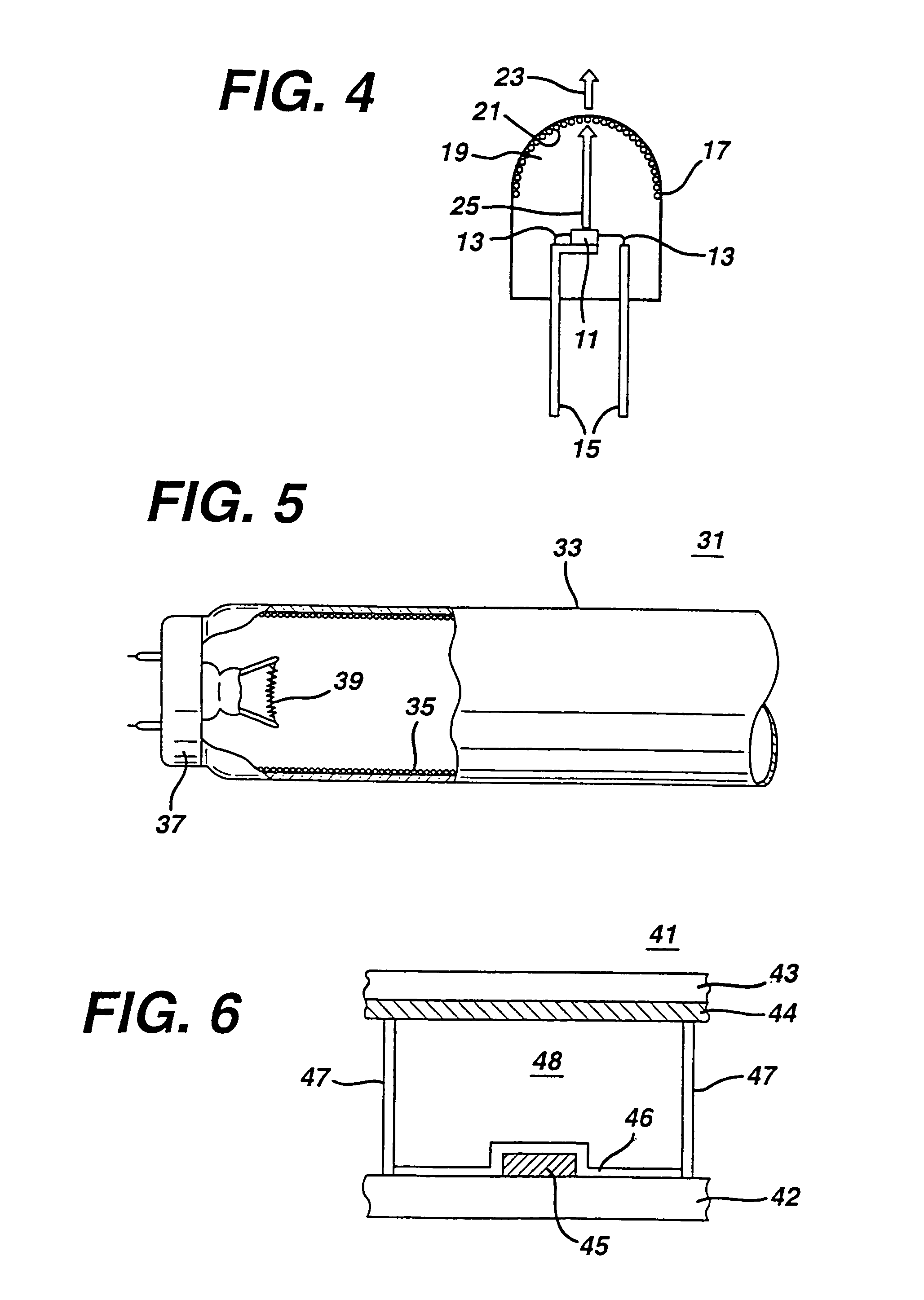 White light emitting phosphor blend for LED devices