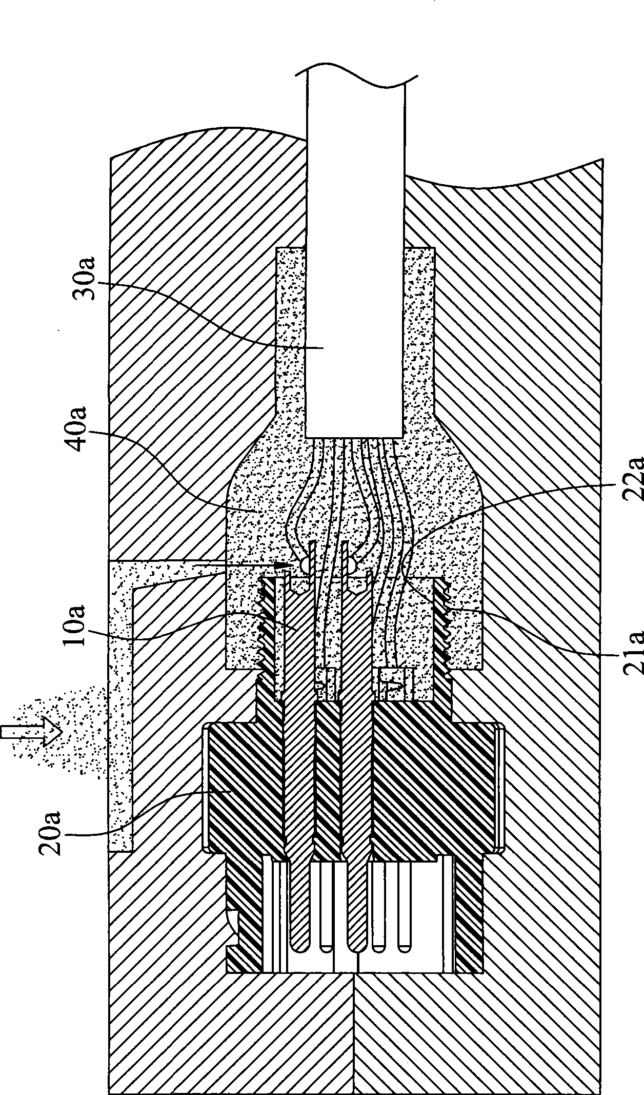 Waterproof connector and producing method thereof