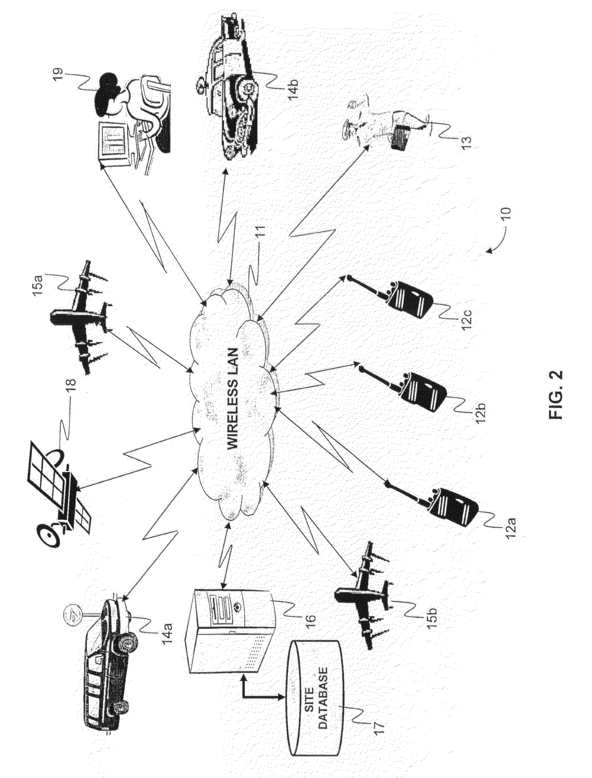 Aircraft Anti-collision system and method