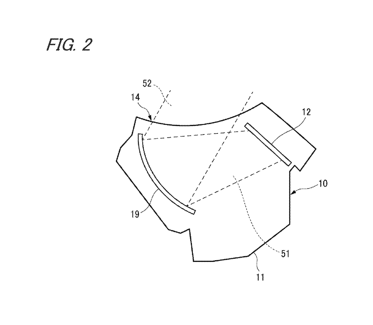 Display Image Projection System