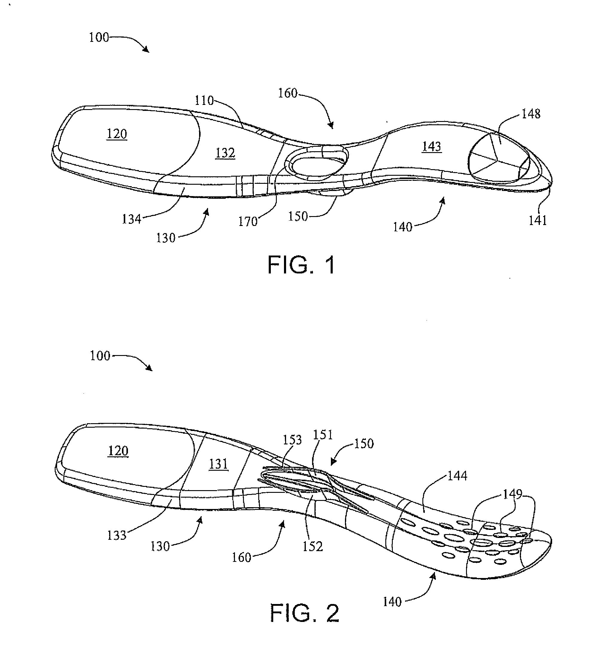 Diagnostic test device with improved structure