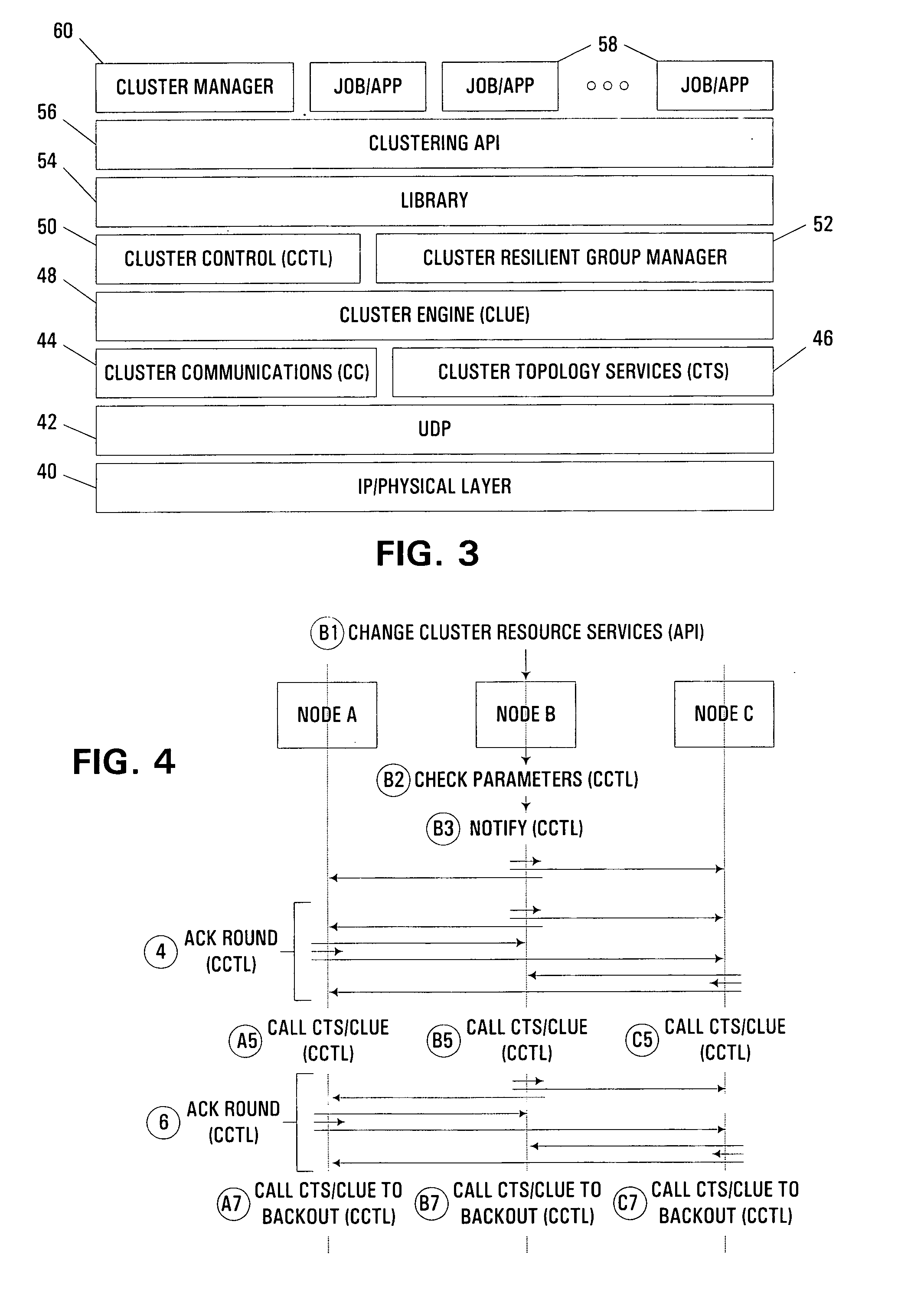 Dynamic modification of fragmentation size cluster communication parameter in clustered computer system