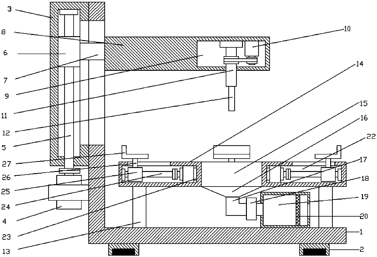 Efficient drilling equipment for building construction