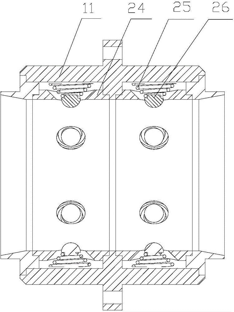 Liquid transport interface for on-orbit autonomous refueling of satellite