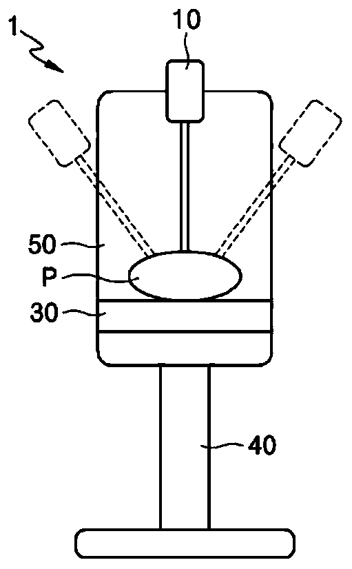 Radiography apparatus and radiography method using same