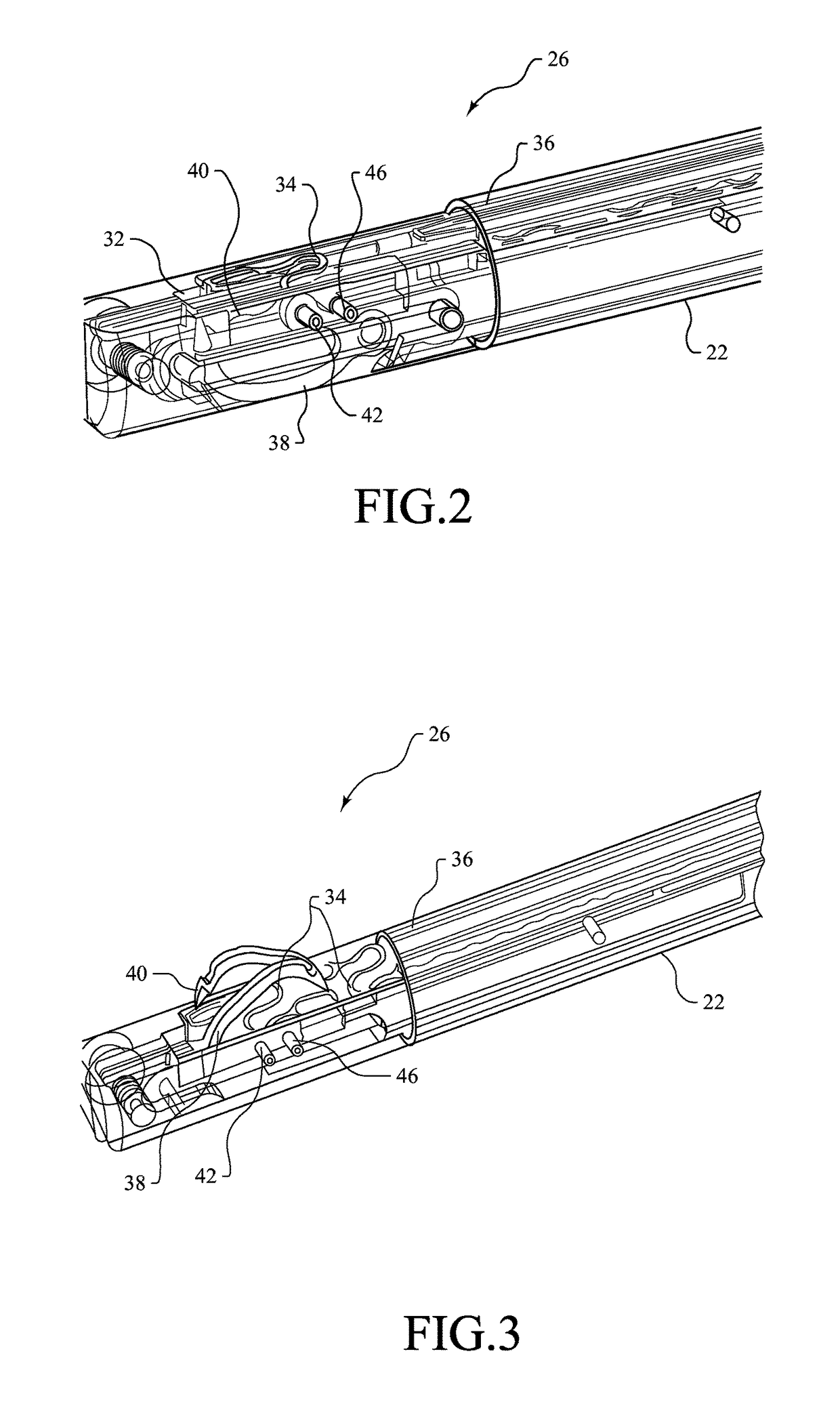 Laparoscopic suture device with stripper plate