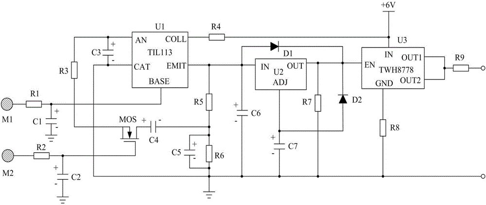 High stability optical coupling touch switch