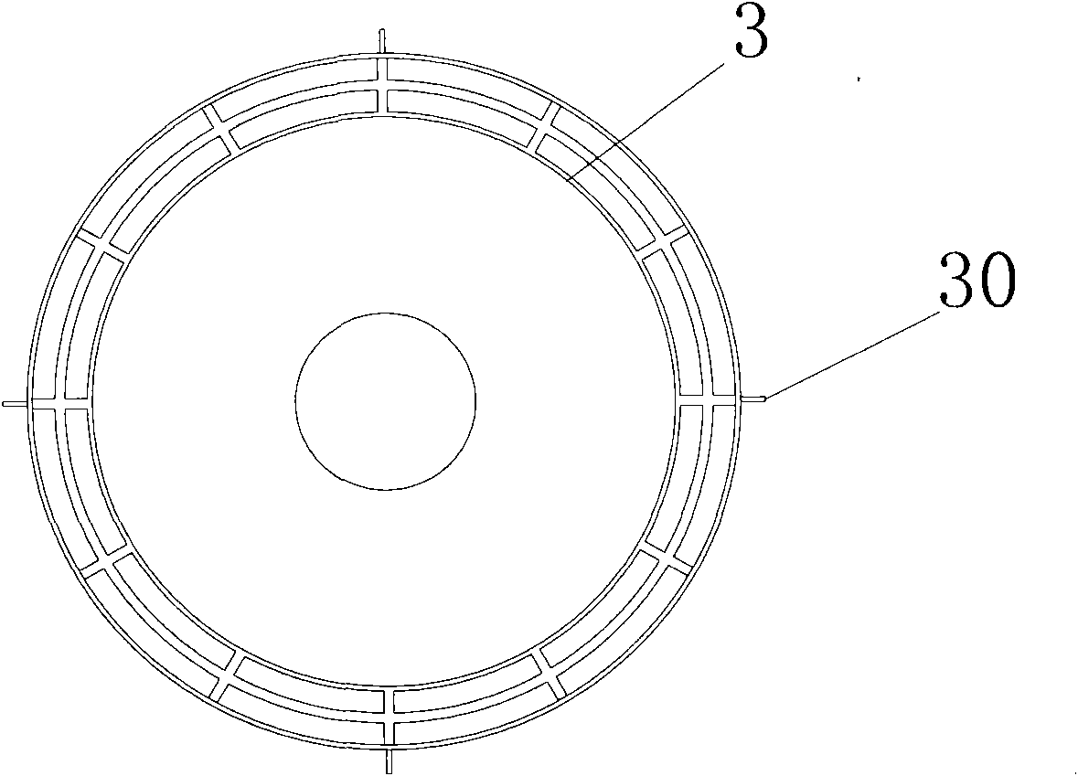 A rotary fruit and vegetable cleaning machine