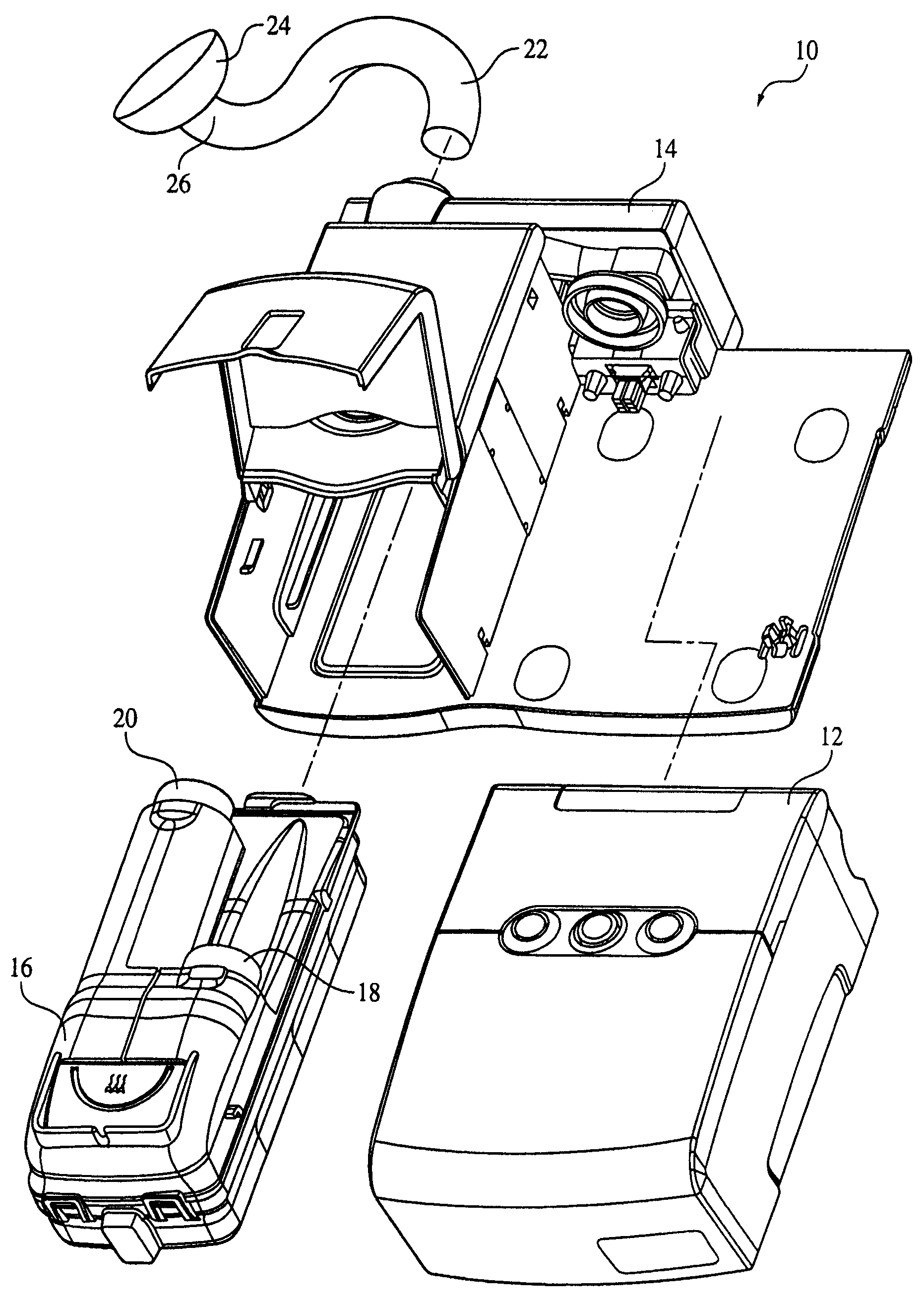 Modular pressure support system