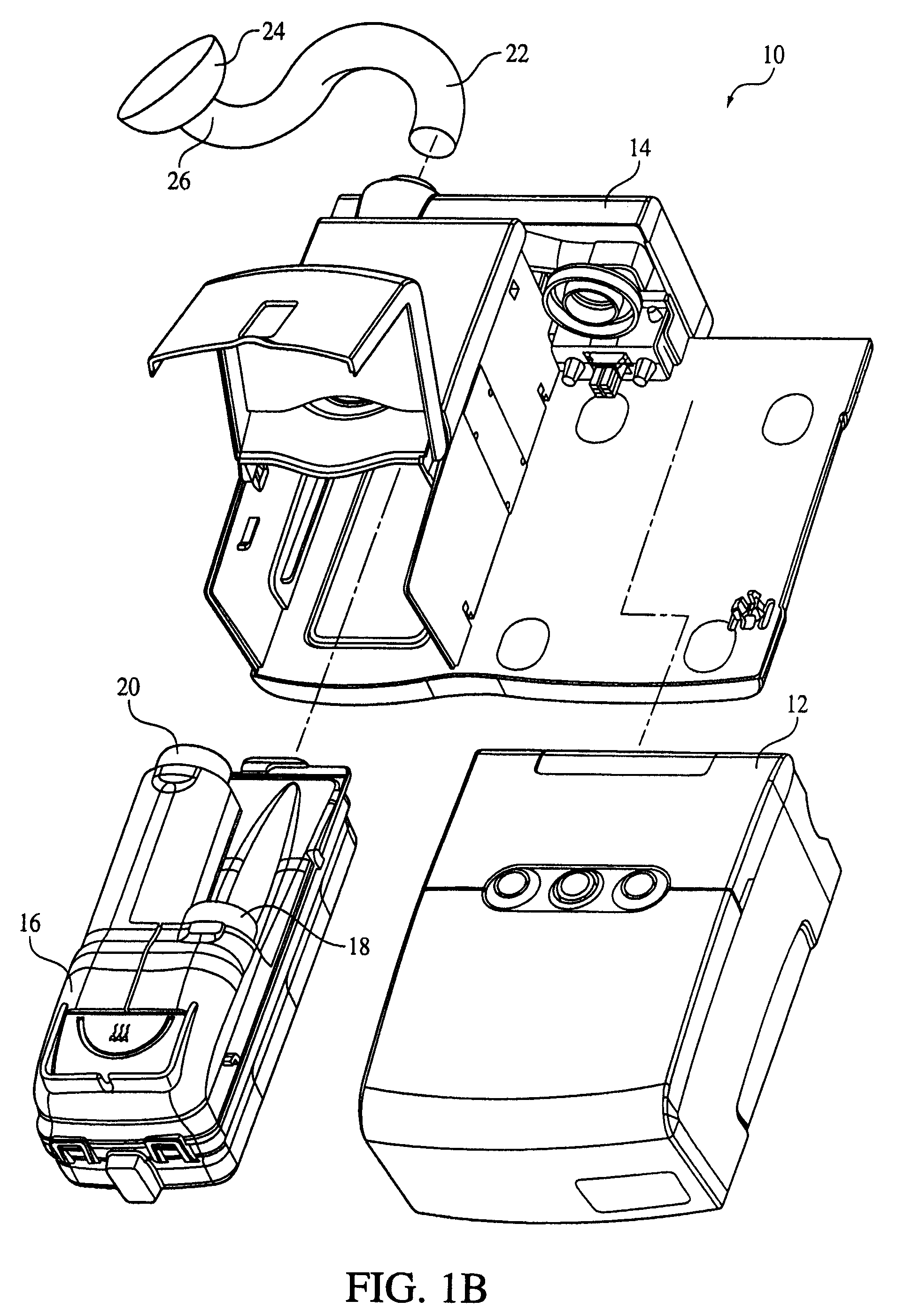 Modular pressure support system