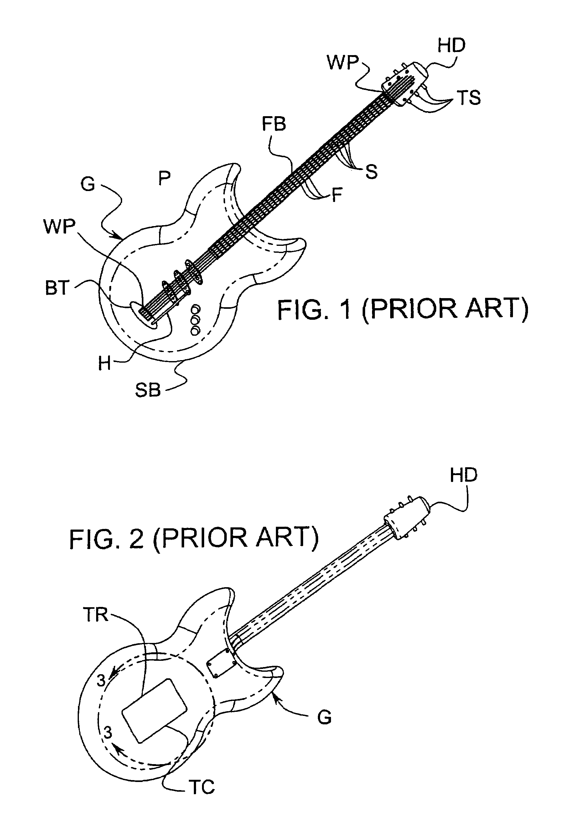 Releasable tremolo lock device