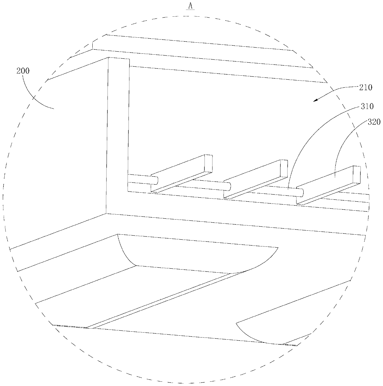 Efficient heat dissipation lamps