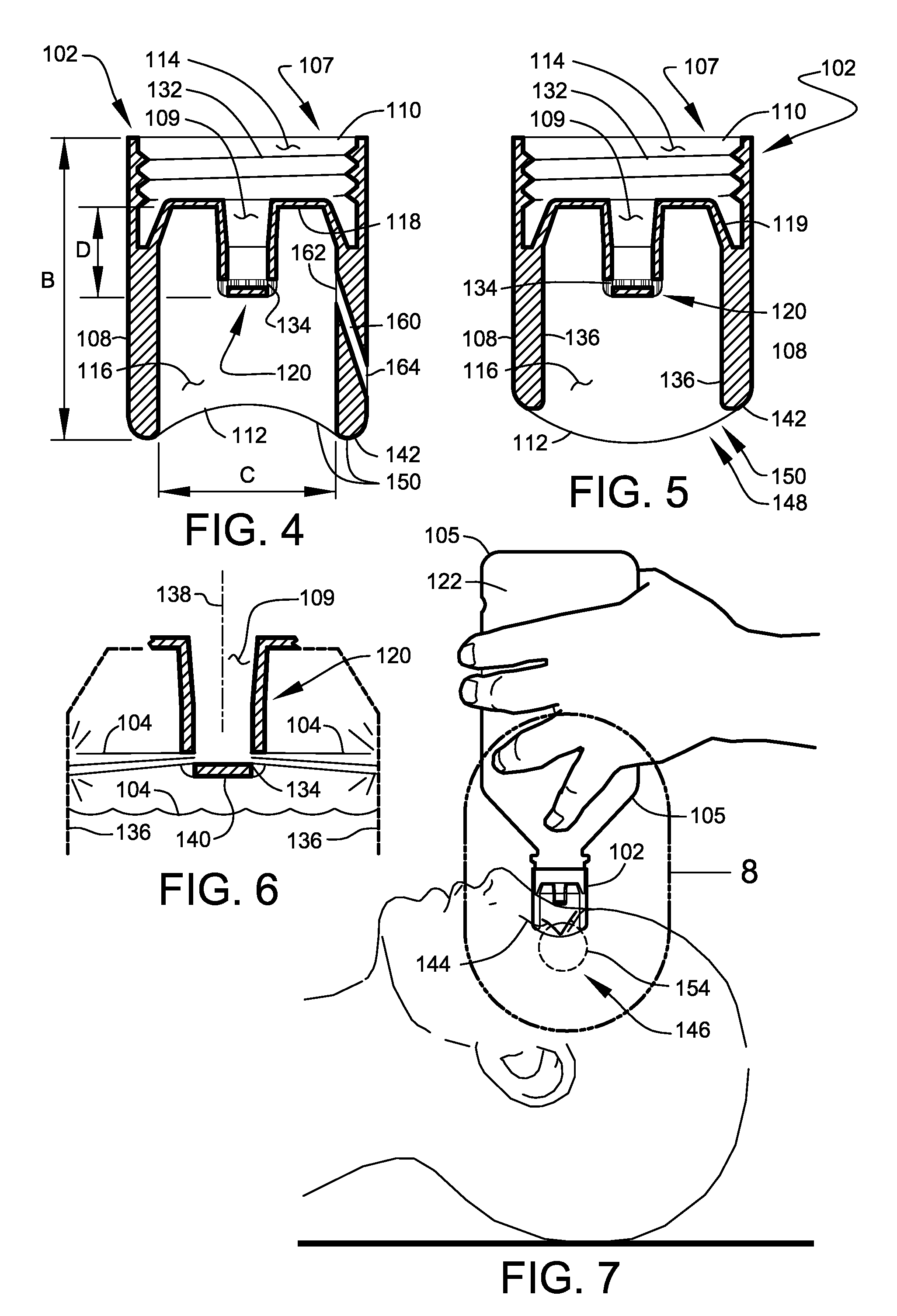 Splash shield systems