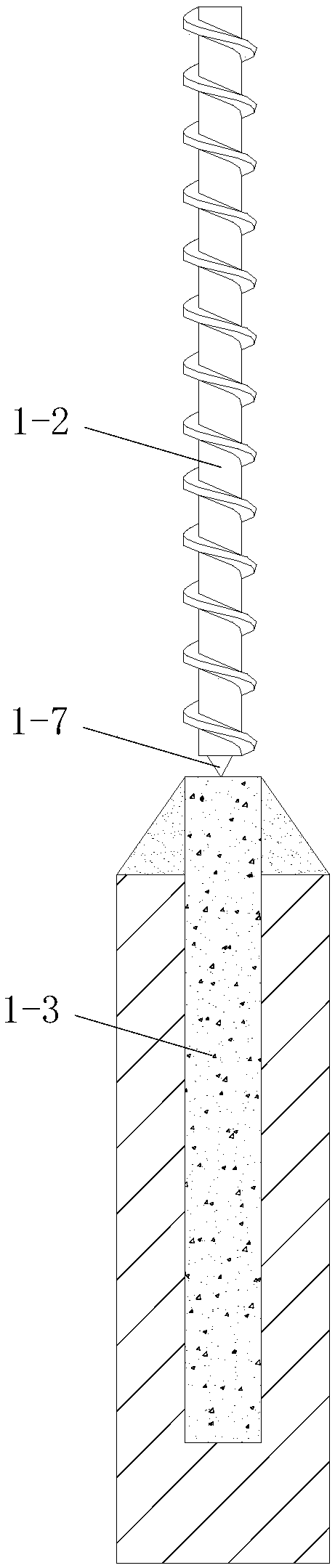 Pile cap former, pile head treatment and pile cap construction method