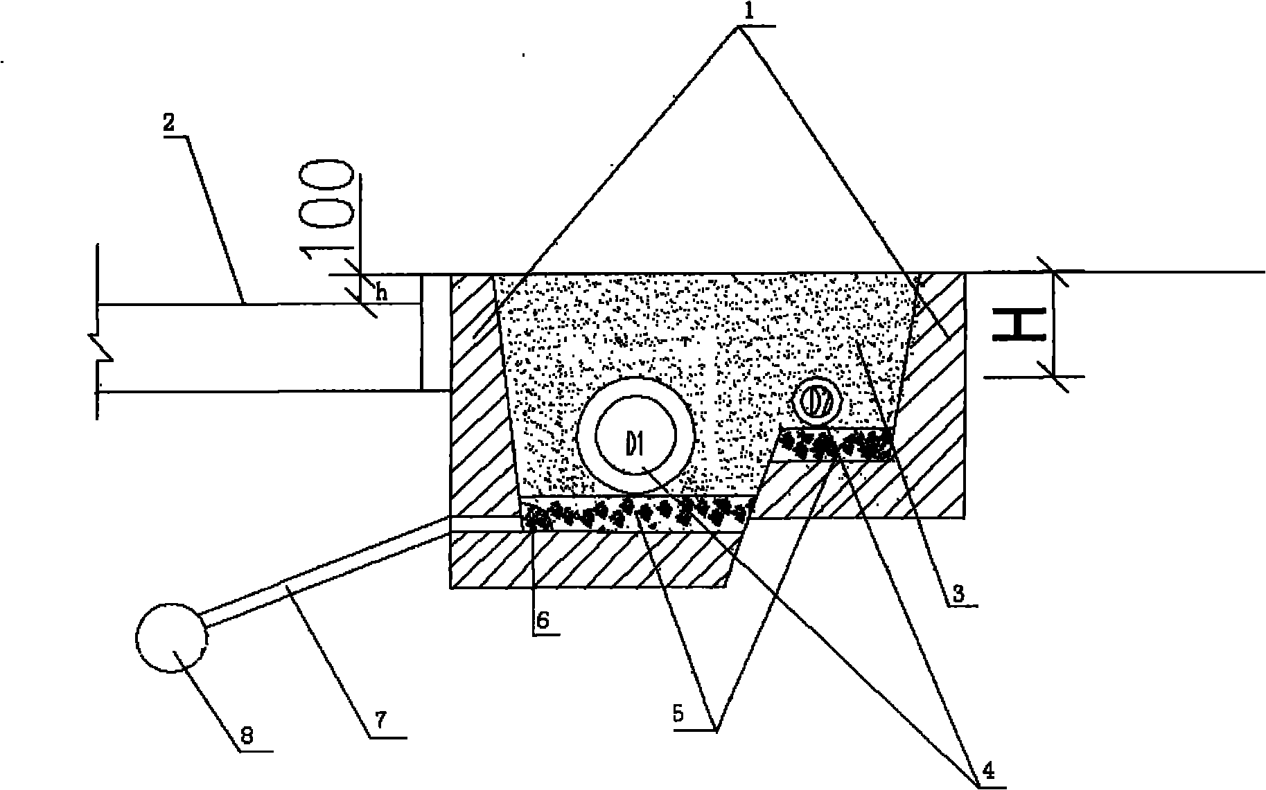 Method for installing outdoor process pipelines