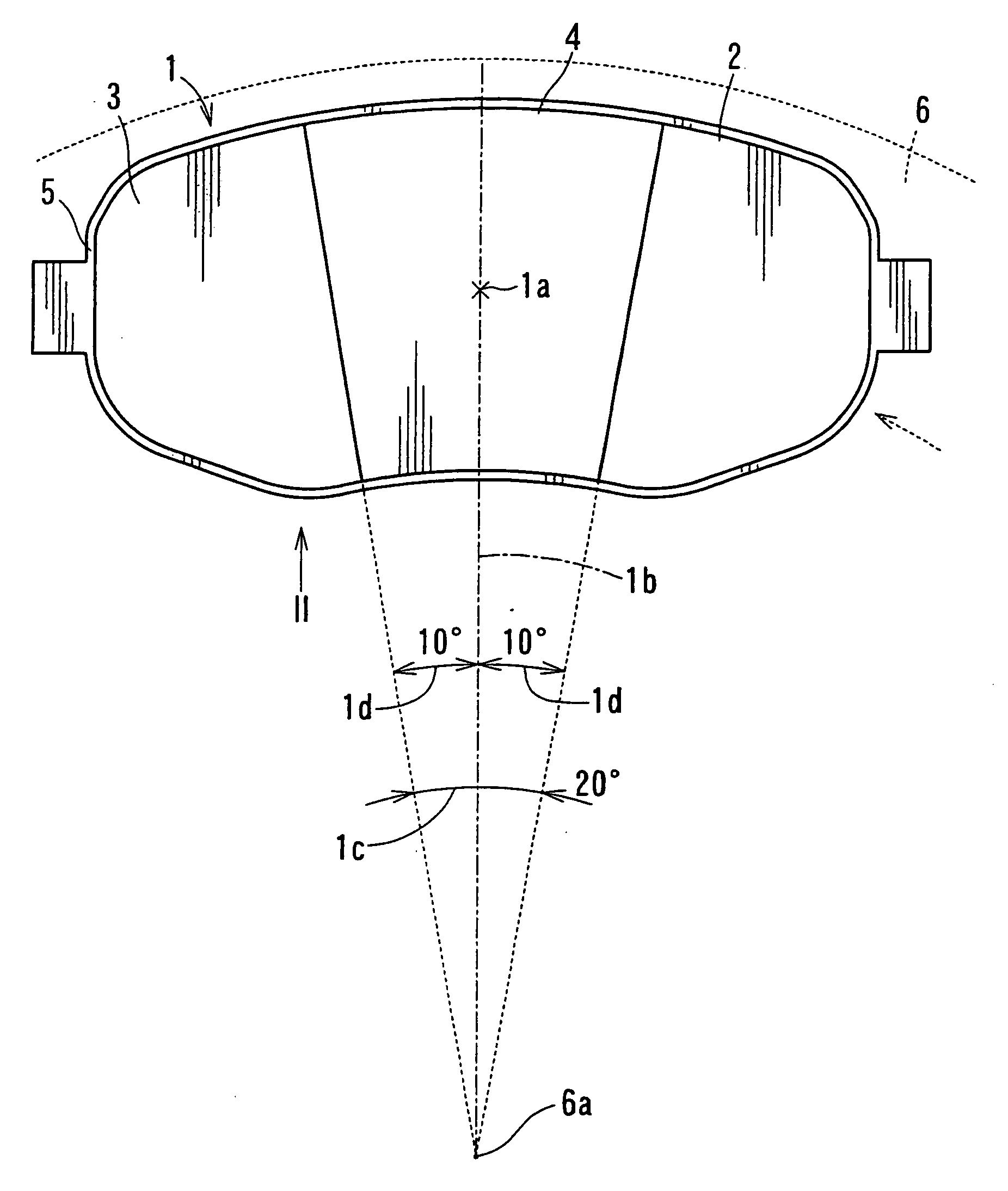 Hybrid pads for disc brakes