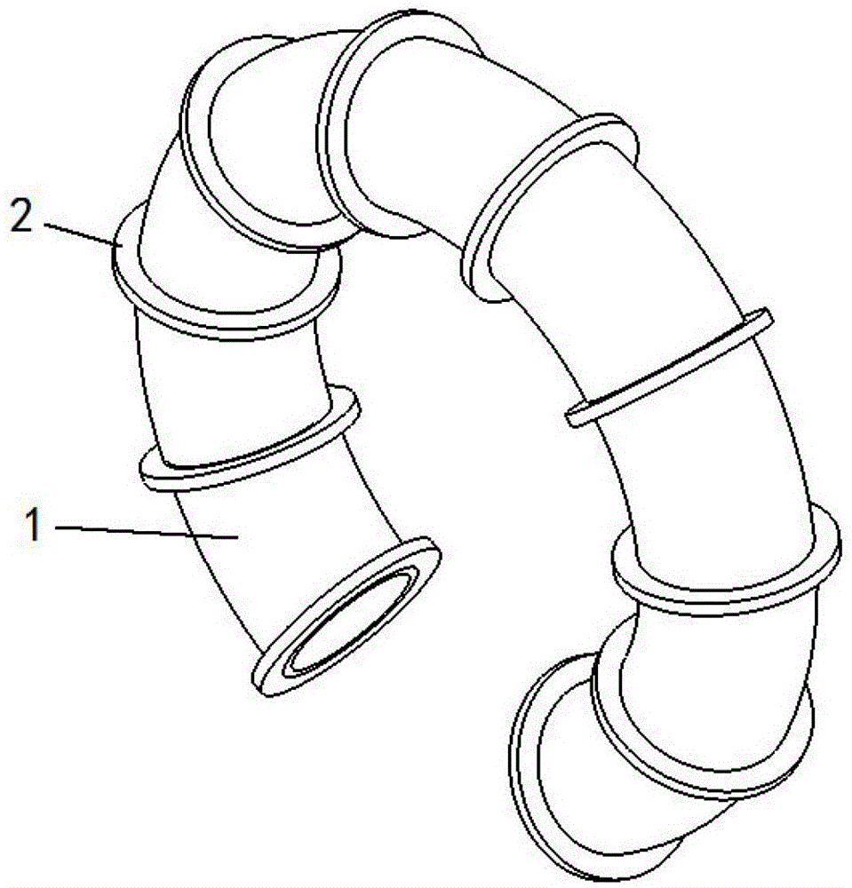 An ion mobility spectrometer and its transfer tube