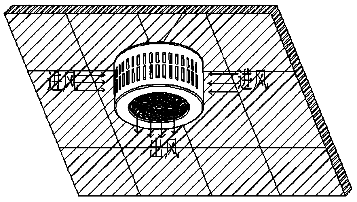 Air conditioner control method, kitchen air conditioner system and storage medium