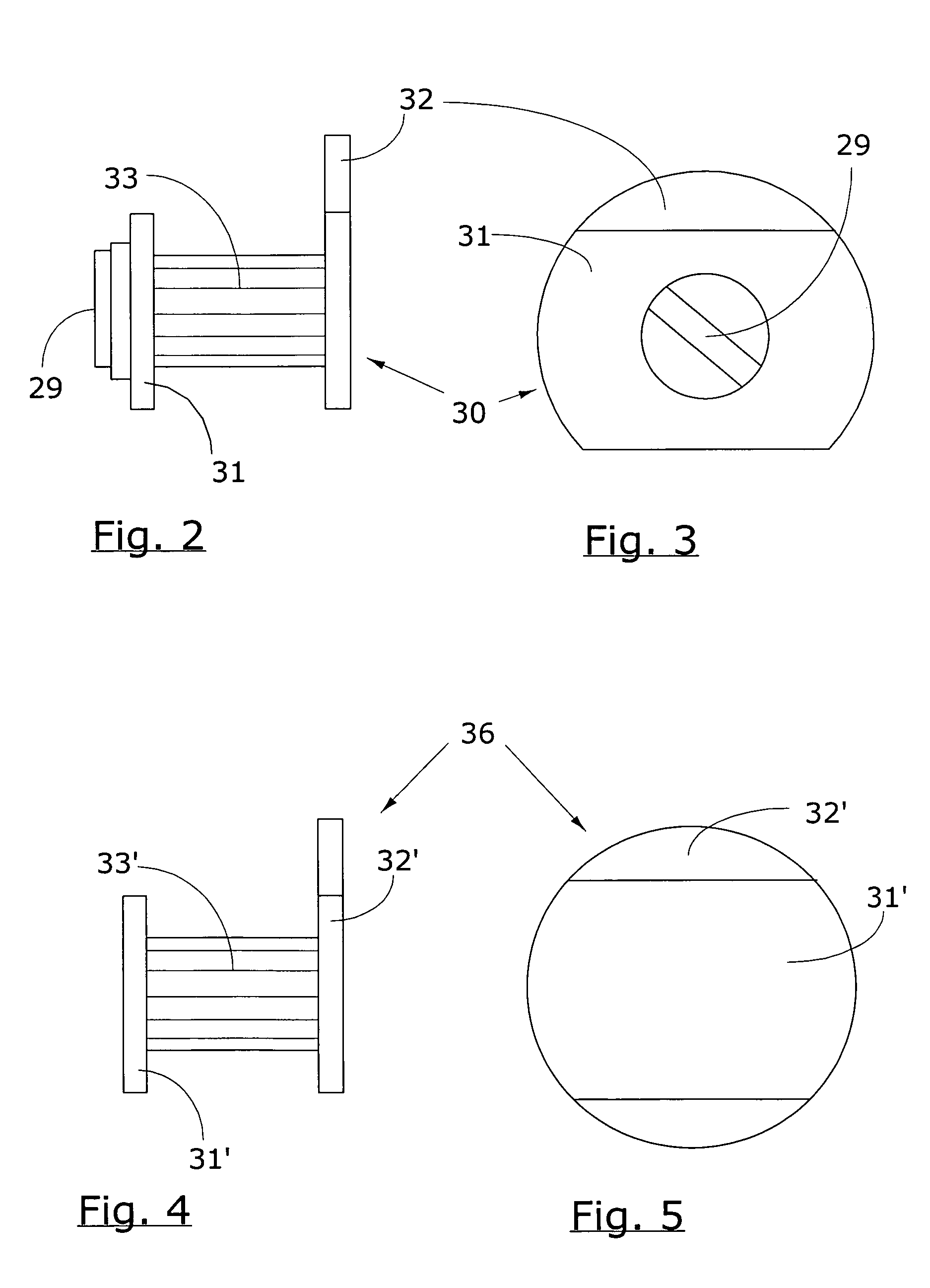 Swing flap for the entry and exit of pets