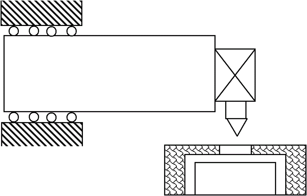 Impact-type high-temperature hardness test method