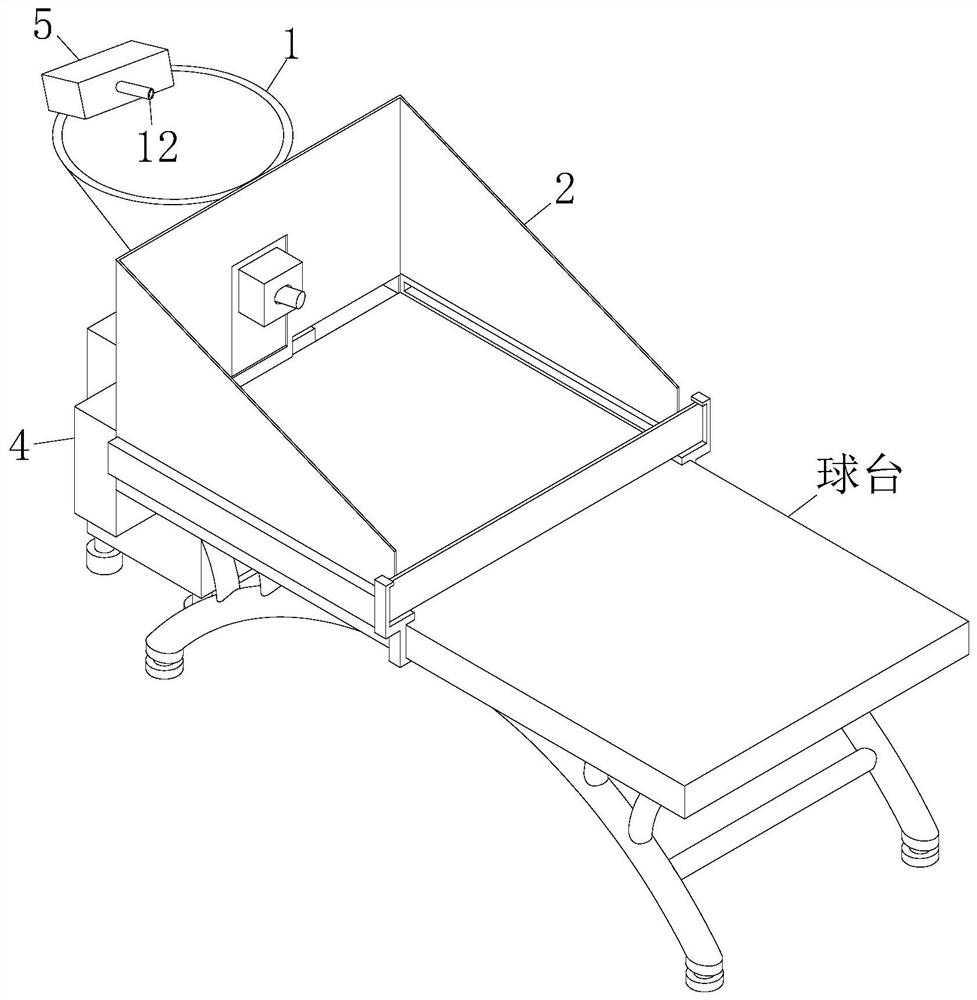 Hand speed training device for sports physical training