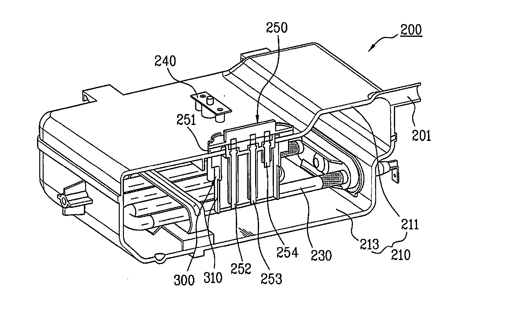 Steam generating device and washing machine having the same