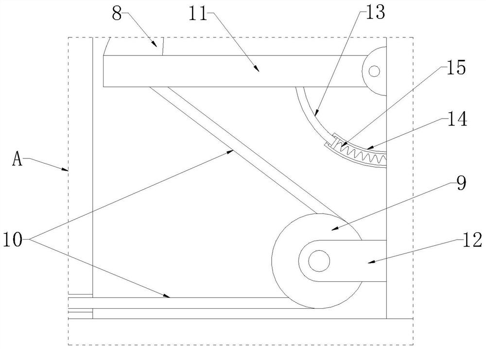 Probability demonstration teaching aid for mathematics teaching