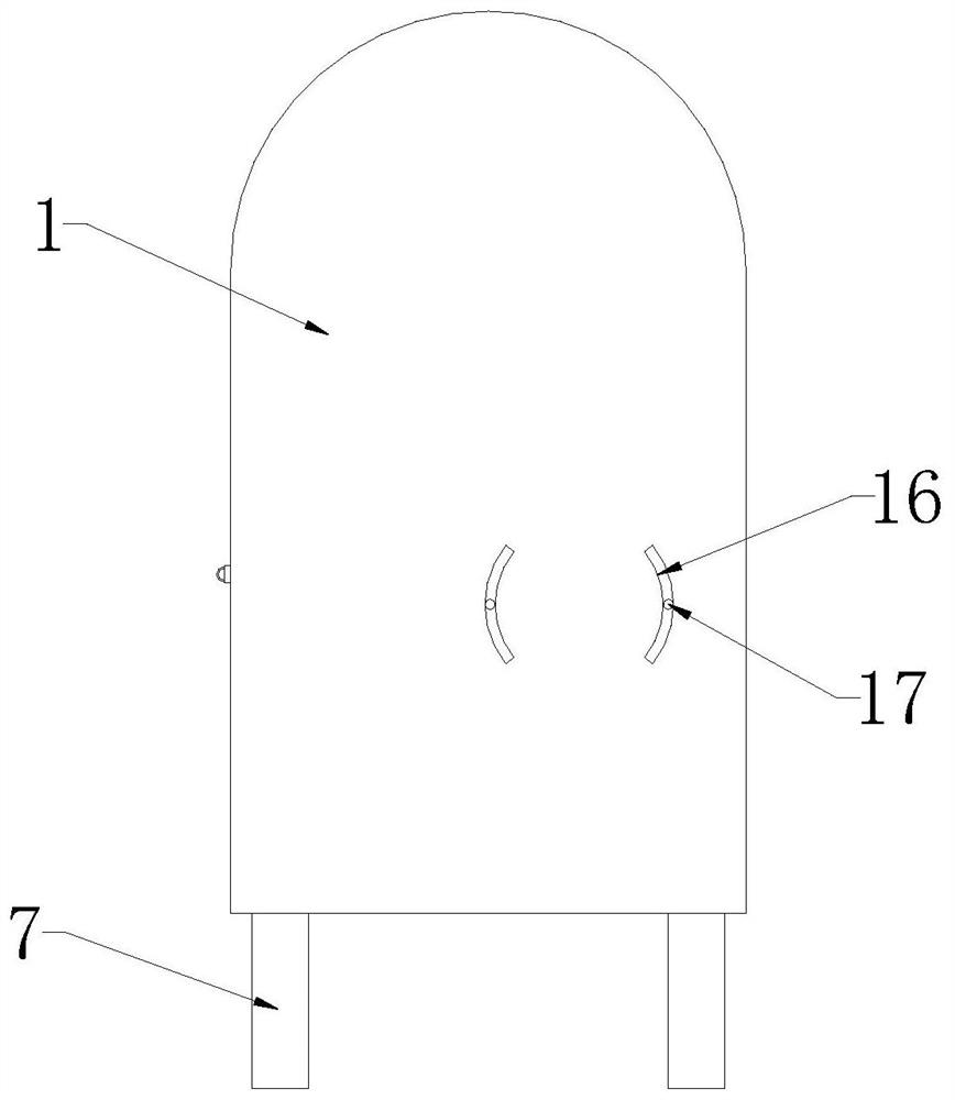 Probability demonstration teaching aid for mathematics teaching