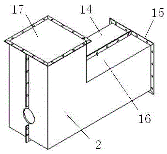 A permanent magnet transmission device with a forced convection heat dissipation air-cooled cover