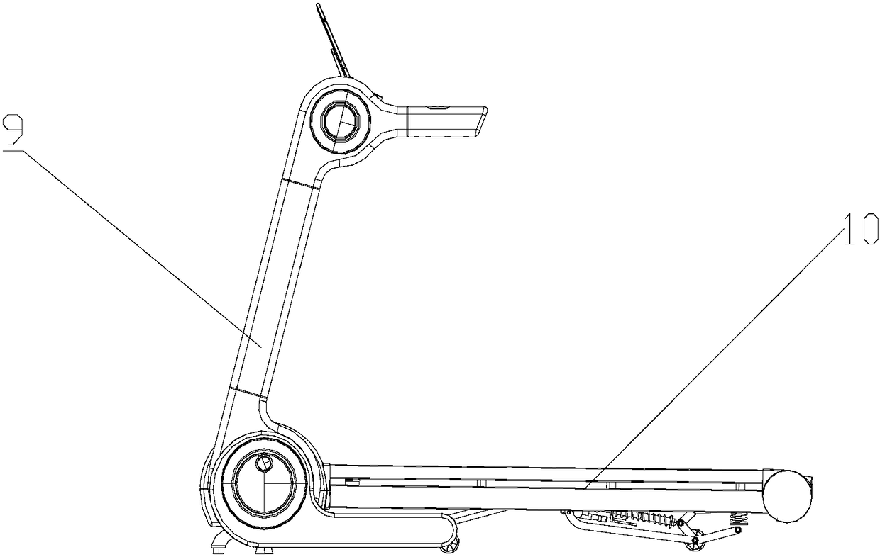 Shock Absorber and Treadmill