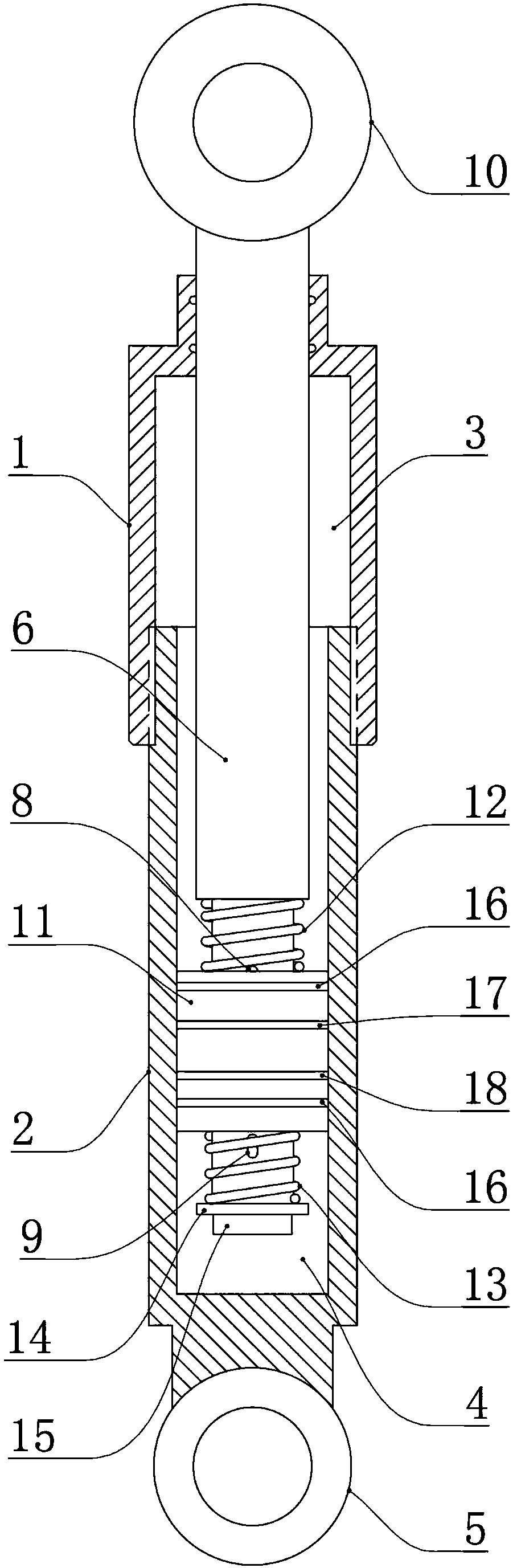 Oil cylinder