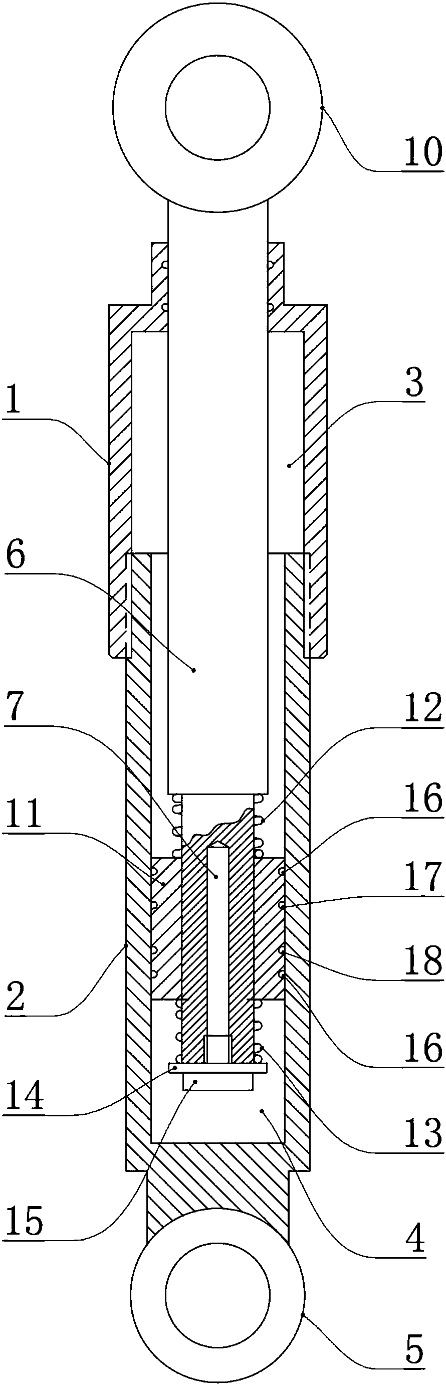 Oil cylinder