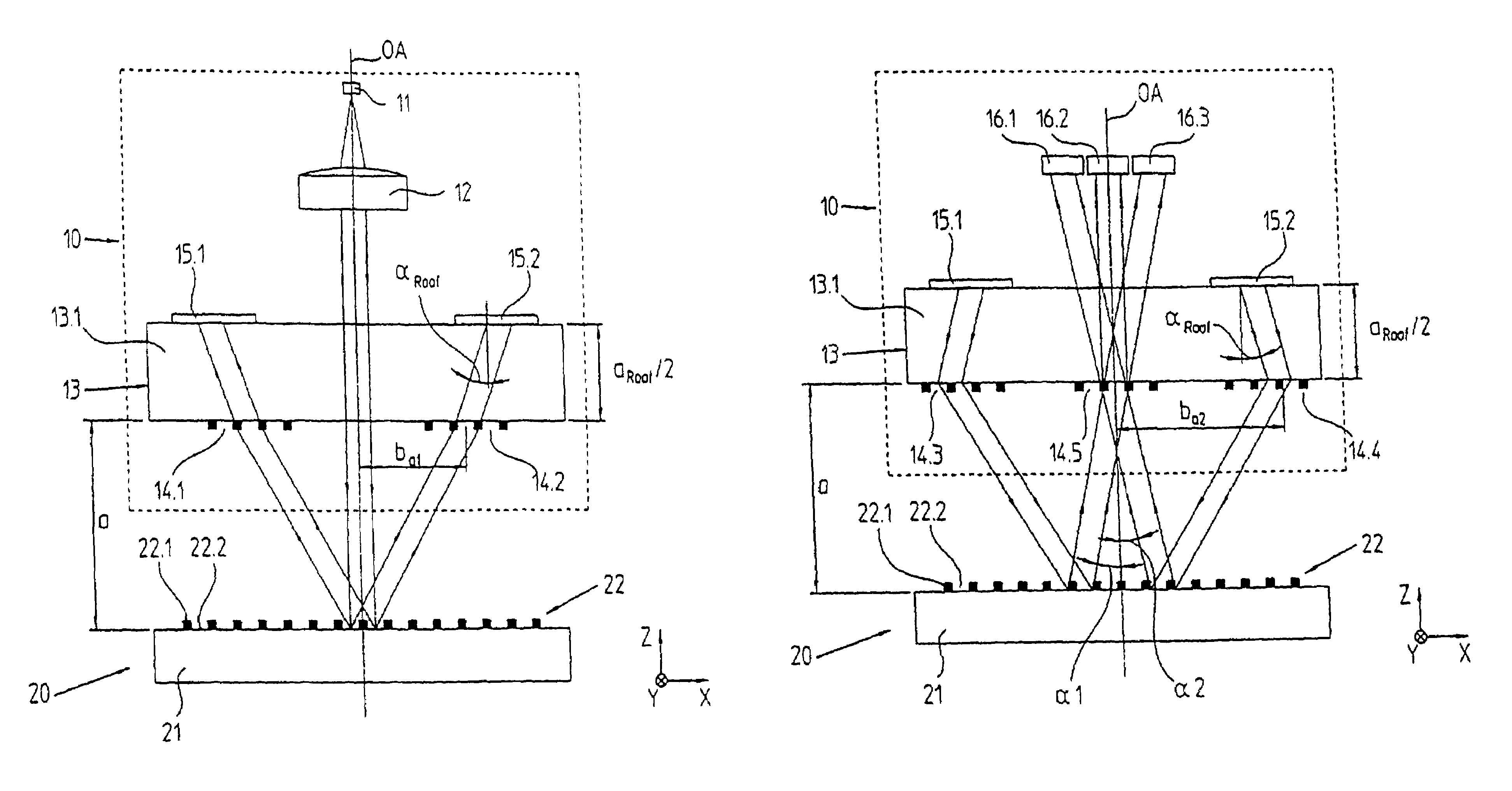 Position measuring arrangement