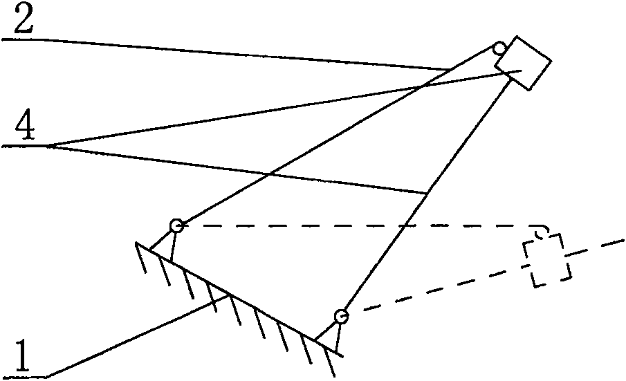 Angle regulating device for blood-drawing chair back plate