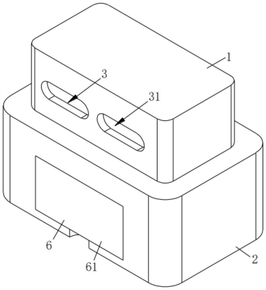 Quick release device capable of avoiding contact infection for medical operation